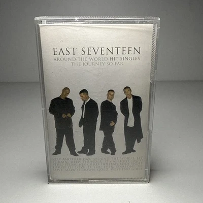 EAST SEVENTEEN THE JOURNEY SO FAR CASSETTE TAPE ALBUM - RARE RETRO MUSIC,, - Image 1 of 4