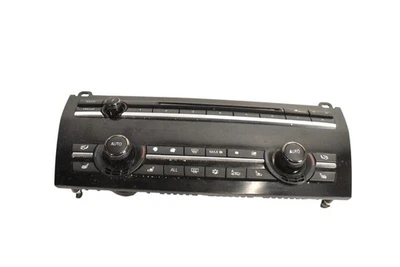 09-15 BMW 750Li 750i F01 F02 Climate Control Radio Switch Panel 61319328414 Oem - Image 1 of 4