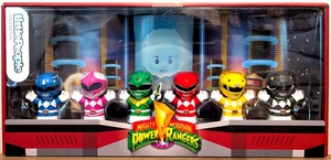 NEU! Little People Collector Mighty Morphin Power Rangers Set (Fisher-Price) - Bild 1 von 2