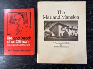 Life & Death of Oilman: E.W. Marland, plus The Marland Mansion Photo Study, PO - Foto 1 di 20