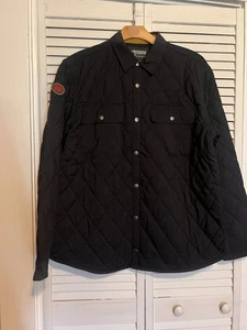 MOUNTAIN KHAKIS Men's XLarge Barn Jacket Coat BELTON Shirtjac NEW $230 Quilted - Picture 1 of 13