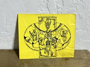 Vintage 1990 Liquid Rose Grateful Dead Sticker. Sehr selten. Psychedelic Art. - Bild 1 von 6