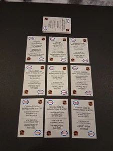 ESSO 1988-89 NHL Hockey All Star Collection X50 header cards. NMT-MNT+ - Foto 1 di 1