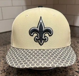 New Orleans Saints NFL Football New Era 9Fifty Baseball Cap Hat Snapback - Picture 1 of 8