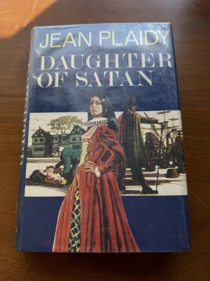 DAUGHTER OF SATAN By Jean Plaidy - Hardcover First American Edition Foto 1 de 4