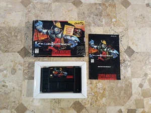 KILLER INSTINCT ✨Super Nintendo SNES✨ USA Complete w/ Box Manual By Rare - Picture 1 of 13