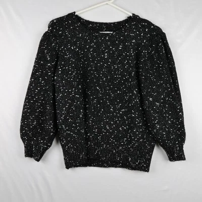 Suéter de punto metálico mediano de Calvin Klein Jeans para mujer manga larga Foto 1 de 4