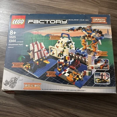 LEGO Factory 5525 Amusement Park – Rare Set 🏰🎢 | Sealed Bags | Retired Collect - Image 1 of 4