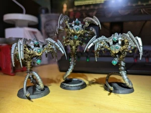 40k Necron Canoptek Wraiths x3 - Picture 1 of 3
