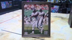 Ray Lewis autographed signed photo NFL Baltimore Ravens PSA DNA COA - Picture 1 of 5