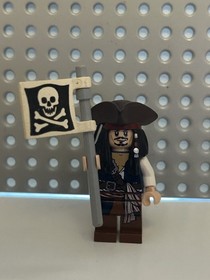 Lego Captain Jack Sparrow Minifigure
