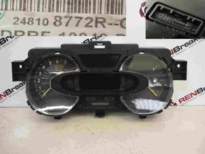 Renault Captur 2013-2015 Instrument Panel Dials Clocks Gauges 248108772R - Picture 1 of 2
