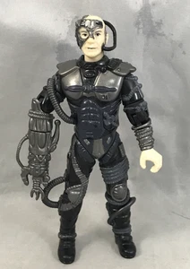 Star Trek Next Generation LOCUTUS Picard Borg Figure Playmates Loose Incomplete - Picture 1 of 13