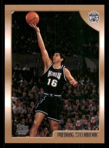 1998-99 Topps #201 Peja Stojakovic RC - Picture 1 of 2