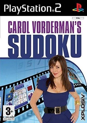 Carol Vorderman's Sudoku (PS2) - Image 1 of 1