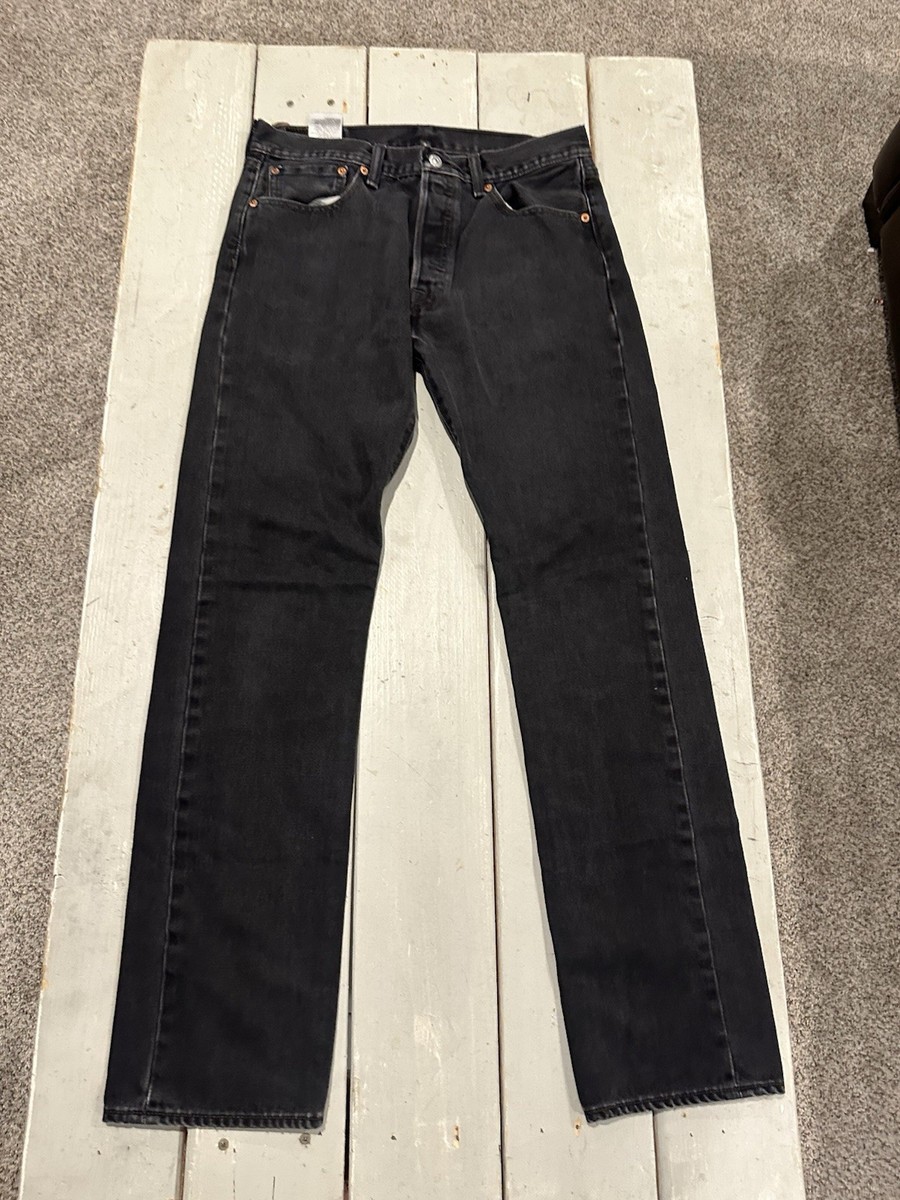 パンツ VINTAGE LEVIS BLACK 501 Levi's 501 ブラックデニムパンツ - Fresh Service NECESSARY or