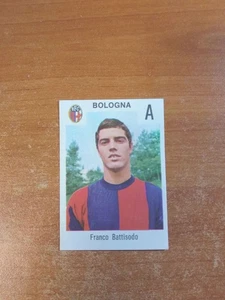 BATTISODO footballers figurine - BOLOGNA Ed. deLicia Relì 1969-70 original - Picture 1 of 2