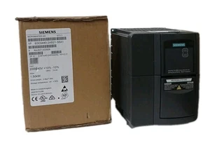 Siemens Micromaster 440 I variador de frecuencia I 6SE6440-2AB21-5BA1 I NUEVO Y EMBALAJE ORIGINAL - Imagen 1 de 11