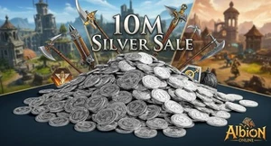 💎 ALBION ONLINE SILVER 💎 10M 💎 AMERICA REGION 💎 24/7 AVAILABLE 💎 10M 💎 - Picture 1 of 2