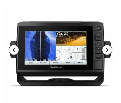 Garmin Echomap UHD 74sv Fishfinder Chartplotter w/GT54 Transducer 010-02339-01 - Image 1 of 4