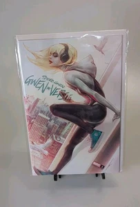 Spider-gwen Gwen-verse #1 Ivan Tao Trade Variant NM - Picture 1 of 7