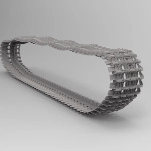 3D printed 1/72 FLYHAWK Eastern Line Panzer IV Tanks track (1 pair) accessories - Picture 1 of 1
