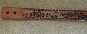 Men's Leather Belt No Buckle 40 Inch - Picture 1 of 10