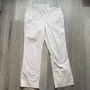 Northern Reflections Tan Trousers Classic Style Women’s 14 - Picture 1 of 9
