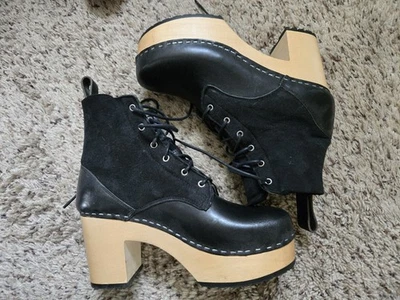 Botas negras suecas Hasbeen 37 Foto 1 de 4