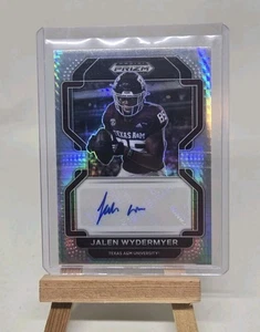 Jalen Wydermyer Auto Hyper Prizm 2022 Panini Prizm Draft Picks - Picture 1 of 2