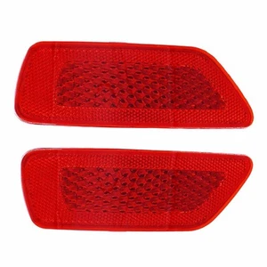 Rear Bumper Trim Reflector Lights Fits for 2012-2018 Jeep Grand Cherokee 2012... - Picture 1 of 6
