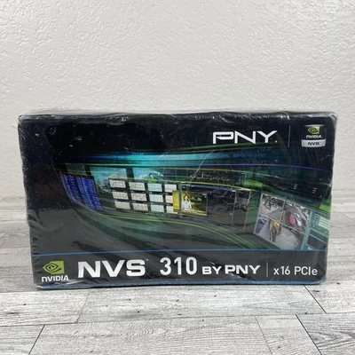 NEW OEM PNY NVIDIA NVS 310 1GB -VCNVS310DP-1GB-PB Video Card - Image 1 of 4
