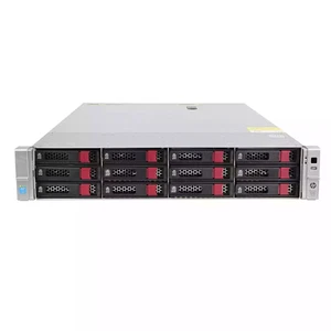 HP ProLiant DL380 G9 12LFF SAS: 2x 16-rdzeniowy Xeon E5-2696 V4, 256GB RAM, P840 - Zdjęcie 1 z 5