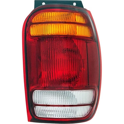 Lámpara trasera Dorman 1610245 para Ford Explorer 1998-2001 diestro ámbar lente transparente y roja Foto 1 de 4