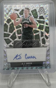 2024-25 A.J. Green Panini Mosaic Silver Prizm Auto Autograph SP - Bild 1 von 2