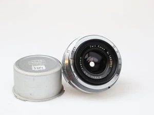 Zeiss Biogon 21mm f4.5 Objetivo Lente Contax Conexión montaje 97784 casi como nuevo - Imagen 1 de 7