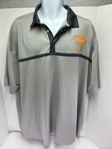 Polo Tennessee Volunteers Uomo 3XL Arancione Grigio Vols Leggera Russell - Foto 1 di 5