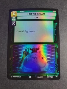 Io Sono il Senato (Foil) 602 Segreti Speciali del Potere - Foto 1 di 2