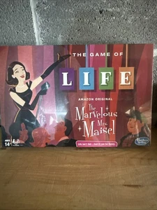 Hasbro Gaming The Game of Life: The Marvelous Mrs. Maisel Edition Board Game - Picture 1 of 3