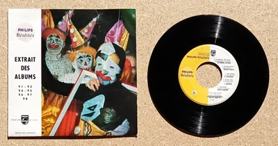 RARE SP Edition Hors Commerce " Extraits des albums Philips Réalités " de 1958 - Photo 1/4