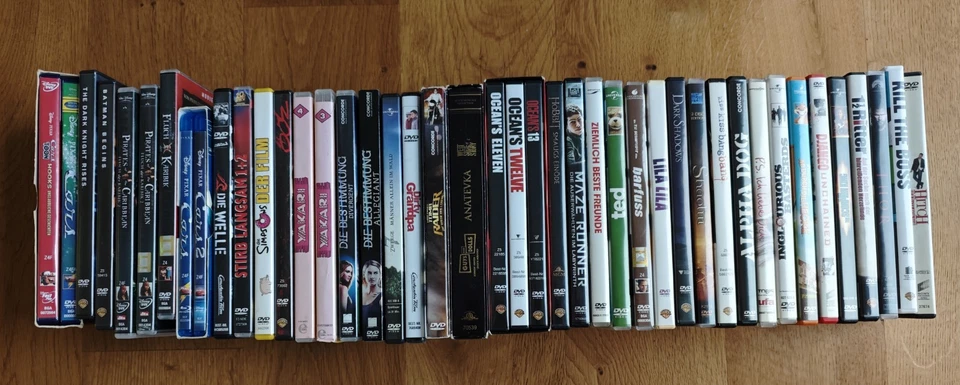 DVD Paket 45 Filme gebraucht | Spielfilme Sammlung gemischt | original DVDs - Bild 1 von 1