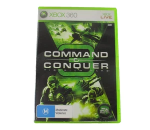 Command & Conquer Tiberium Wars XBOX 360 Game M PAL R4 2007 EA Tested Complete - Picture 1 of 8