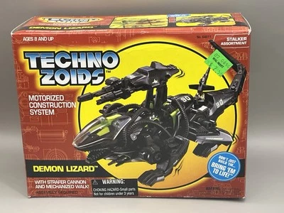Technozoids Demon Lizard w/BOX/ Instructions Sealed New in Box - Image 1 of 3