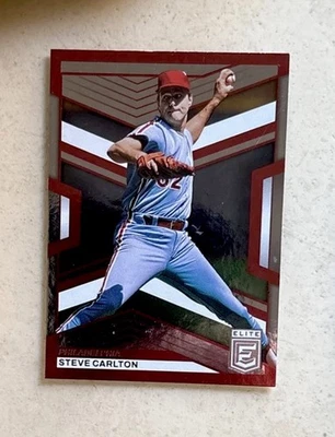 Chronicles Donruss Elite #32 2023 - Steve Carlton - Philadelphia Phillies Salón de la fama Foto 1 de 3