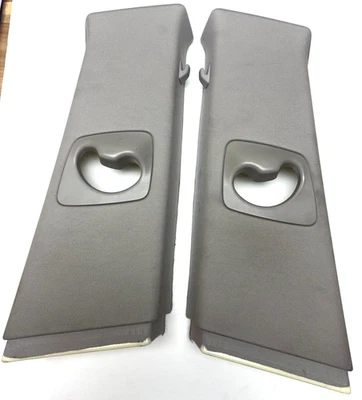 2010-2016 宝马 550i GT PILLAR B 保护套 三角左右前中心灰色 原始设备制造商 — 第 1/4 张图片