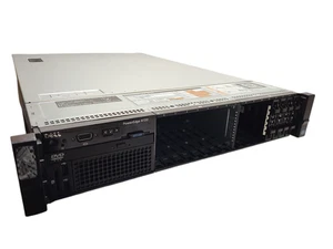 DELL PowerEdge R720 24x 2.5" 2x E5-2650 0 32GB RAM H710 RAID Q$ - Picture 1 of 7