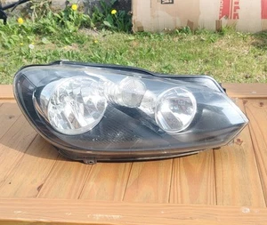 VW Golf Mk6 Driver Side Headlight Not Working - Picture 1 of 14