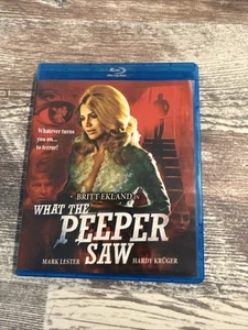 What the Peeper Saw (Aka Night Child) (Blu-ray, 1972) - Foto 1 di 3