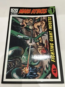 IDW MARS ATTACK #1 John Layman NM 1st Printing - Bild 1 von 2