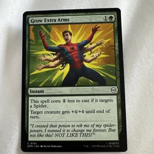 Grow Extra Arms - 101 - MTG: Spider-Man: Eternal-Legal - Common - Regular - Picture 1 of 2